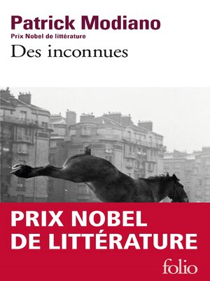 cover image of Des inconnues